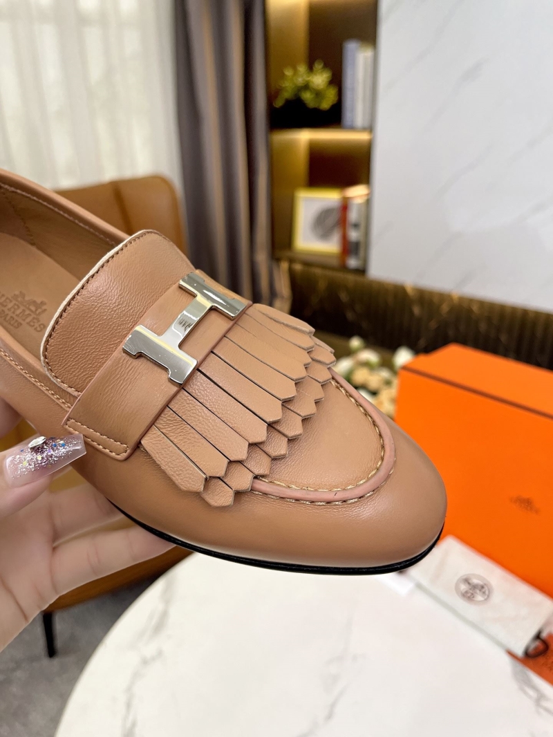 Hermes loafers